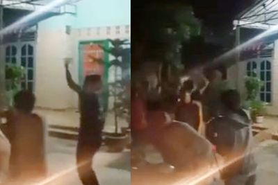 Aksi Kocak Pemuda di Asahan Bangunkan Sahur, Nyanyi Assalamualaikum Calon Mertua