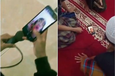 Momen Kocak Remaja Mesjid Bangunkan Sahur Pakai Suara Mimi Peri, Netizen: Mimpi Buruk