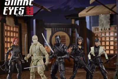 Perilisan Snake Eyes: G.I. Joe Origins Dipercepat