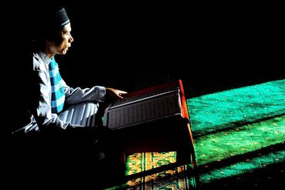 FOTO: Tadarus Al Quran di Bulan Ramadhan