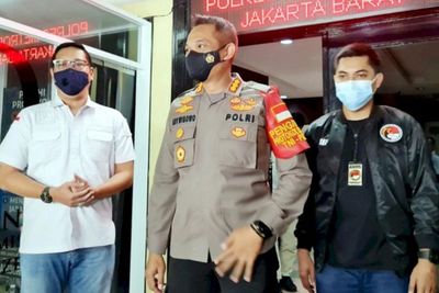 Artis JS Ditangkap Polres Jakbar Bersama Rekannya