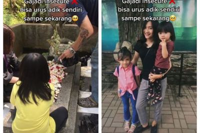 Wanita Cantik Ini Mampu Urus Adik-adiknya Usai Ibu Meninggal, Netizen: Jangan Salah Jodoh