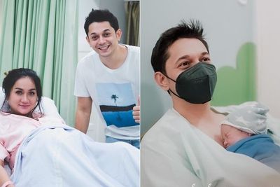 Ini Nama Anak Pertama Andrew Andika dan Tengku Dewi Putri yang Lahir dengan Berat 3,7 Kg