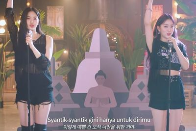 2 Member STAYC Bawakan Lagu Siti Badriah Lagi Syantik , Netizen: Kpop Ngadi-Ngadi