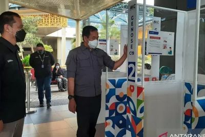 Penumpang Pesawat Antusias Manfaatkan GeNose di Bandara Sultan Thaha Jambi