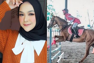 Ria Ricis Alami Kecelakaan saat Naik Kuda, Tabrak Kayu Pembatas hingga Terjungkal