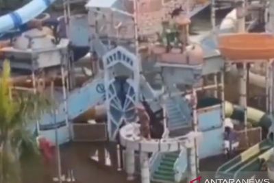 Viral Kondisi Kolam Renang Atlantis yang Terbengkalai, Manajemen Ancol Buka Suara