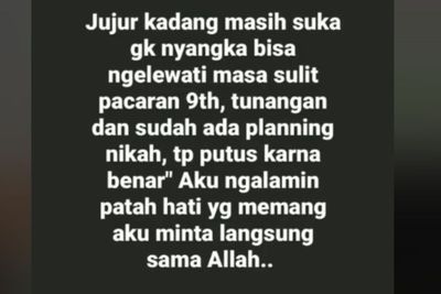9 Tahun Pacaran Gagal Nikah, Wanita Ini Syok saat Buka HP Calon Suaminya, Bikin Sedih