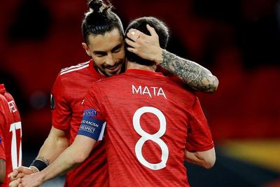 FOTO: Liga Europa, Manchester United vs Granada 2-0 (Agg. 4-0)