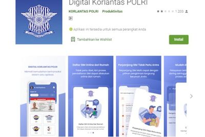 Aplikasi Sinar Dikomplain Gegara Eror, Begini Penjelasan Kakorlantas Polri