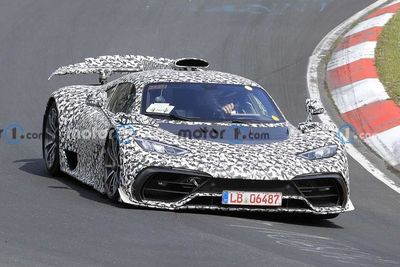 Mobil Mercedes-AMG One Terlihat Sedang Melaju di Nurburgring!
