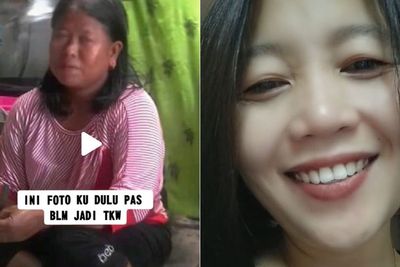 Viral karena Video Hitam Dekil Jadi Glow Up , TKW Ini Ternyata Pakai Foto Orang Lain