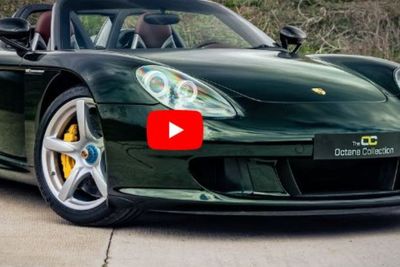 VIDEO: Ini Tampilan Porsche Carrera GT yang Langka, Hadir dengan Warna Hijau!