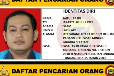 Terungkap! Ini Alasan Terduga Teroris Jakarta Saiful Basri Pilih Serahkan Diri