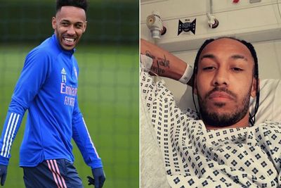 Duh, Aubameyang Kena Malaria saat Bela Timnas Gabon