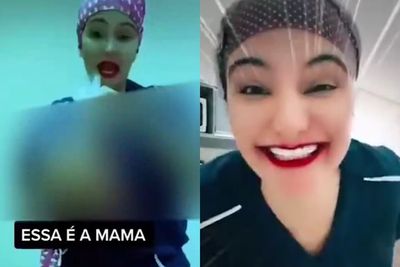 Ahli Bedah Plastik Ini Diskors Usai Menari dengan Kantong Lemak & Kulit Manusia di TikTok