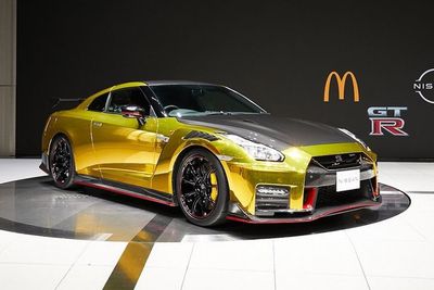 Kolaborasi dengan McDonald s, Nissan Jepang Hadirkan Mobil GT-R Nismo Edisi Spesial!