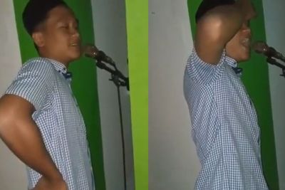 Viral Video Pemuda di Labura Bangunkan Sahur Mirip dengan Sounds di TikTok, Bikin Ngakak