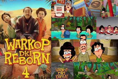 Warkop DKI Dibuat Kartun, 3 Aktor Reborn Ini Jadi Pengisi Suara
