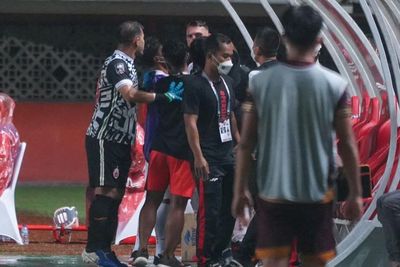 Kronologi Pertengkaran Marko Simic vs Andritany Usai Persija Lawan PSM