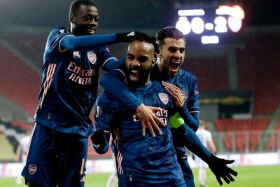 FOTO: Liga Europa, Slavia Praha vs Arsenal 0-4 (Agg. 1-5)