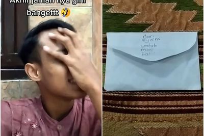 Curhat Pria Dapat Surat Cinta dari Bocil Akhir Zaman , Isinya Bikin Kaget Pasrah
