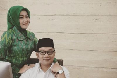 Mengejutkan Sang Istri Positif Covid-19, Ridwan Kamil Minta Dukungan Doa