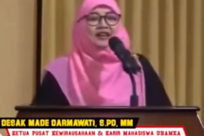 Miris, Dosen Mualaf Bergelar S-3 Pindah Agama Malah Hina Agama Hindu, Agama Lamanya