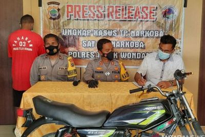 Ngidam Motor RX-King, Petugas Covid-19 Nekat Curi Motor Teman, Modusnya Nyaris Rapi