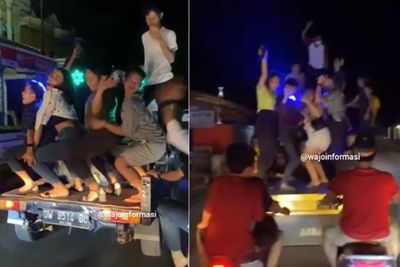 Viral Aksi Remaja Bone Bangunkan Sahur dengan Joget Erotis & Musik Remix, Rupanya Waria