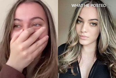 Wanita Ini Terkejut Setelah Penata Rambutnya Mengedit Fotonya Semakin Cantik