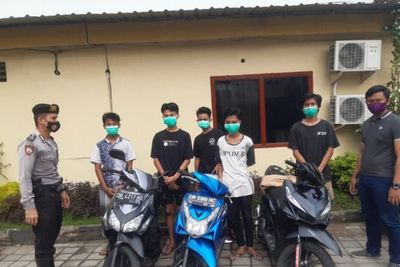 Polisi NTB Amankan 5 Pembalap Liar dan 11 Pelaku Perang Petasan