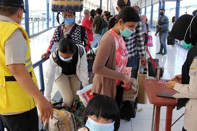 UPDATE CORONA RI 18 April: Tambah 4.585, Total Kasus Jadi 1.604.348