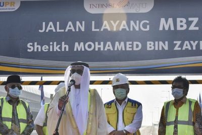 DPR RI Pertanyakan Penamaan Jalan Tol Sheikh Mohamed bin Zayed
