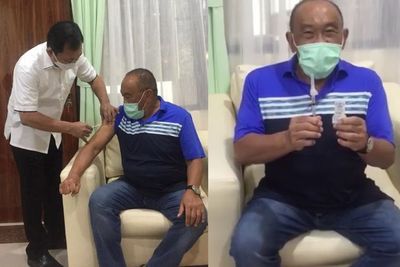 Utang Nyawa kepada Terawan, Aburizal Bakrie Pilih Disuntik Vaksin Nusantara