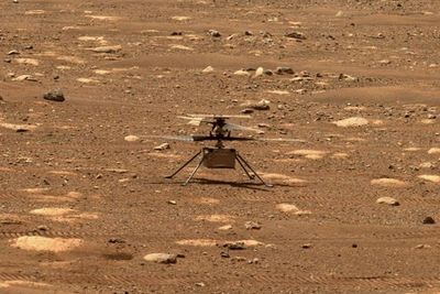 NASA akan Mencoba Penerbangan Terkontrol dari Ingenuity di Mars!