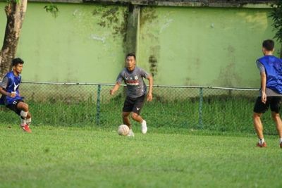 Selama Bulan Ramadan, Latihan Ringan Rutin PSMS Medan Cukup 75 Menit Saja
