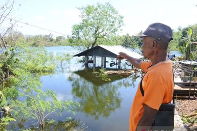 Usai Dilanda Badai Seroja, Danau Baru Muncul di Kota Kupang