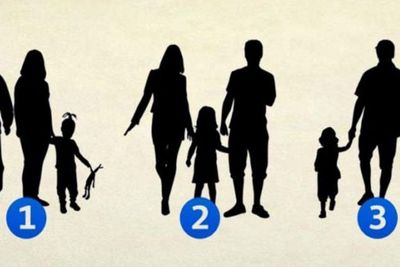 Coba Tebak, Dari 3 Gambar Ini Mana yang Merupakan Keluarga Palsu? Bisa Ungkap Kepribadian
