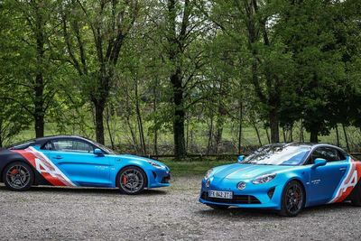 Mobil Alpine A110 Trackside Dibuat untuk Transportasi Harian Pembalap F1!