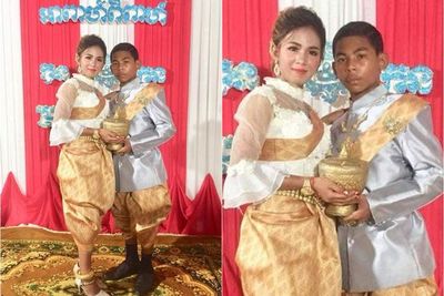Bocah 14 Tahun Ini Ajak Gadis Cantik 21 Tahun Menikah, Netizen Geger Lihat Fotonya