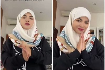 Pakai Jilbab di Bulan Ramadhan, Dinar Candy Tuai Banyak Pujian: 99,5% Keren Pakai Hijab!