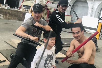 Joe Taslim Mengaku Film Mortal Kombat Mengingatkannya Pada Masa Kecil