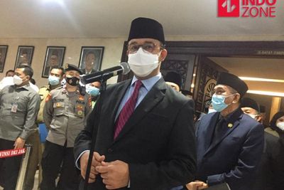 Bangga Persija Masuk Final Piala Menpora, Anies: Insya Allah Menang