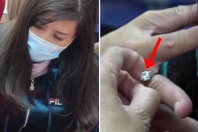 Gegara Makin Gemuk, Wanita Ini Terpaksa Potong Cincin Berlian Seharga Rp671 Juta Miliknya