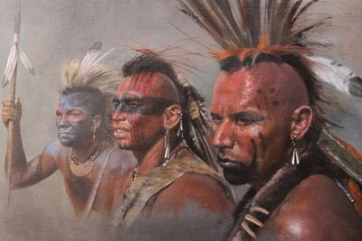 Fakta Menarik Suku Mohawk, Gaya Rambutnya Terkenal di Berbagai Negara