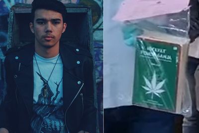 Polisi Temukan 4 Buku Tentang Ganja saat Penangkapan Aktor Jeff Smith