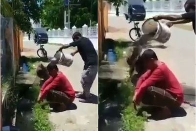 Pasangan di Aceh ini Kepergok Warga Sedang Selingkuh di Kosan, Berujung Dimandikan Air Got