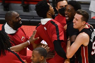 FOTO: Miami Heat vs Brooklyn Nets 109-107