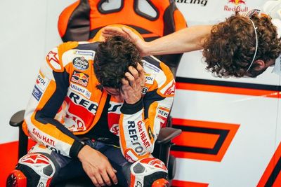 Tangis Haru Marc Marquez yang Akhirnya Bisa Melaju Lagi di Sirkuit MotoGP